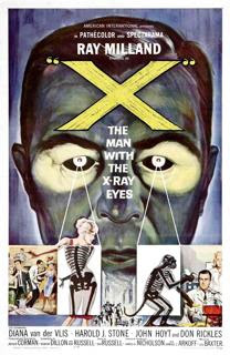 El Hombre Con Visión De Rayos X (1963) poster
